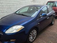 Gebraucht Fiat Bravo 120 PS (88 kW) 2007 Blau Kleinwagen