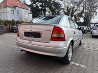Gebraucht Opel Astra 84 PS (61 kW) 2002 Silber Limousine