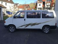 gebraucht VW Caravelle T4mit 9 Sitzen, AHK und Alufelgen