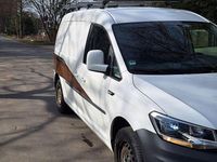 Gebraucht VW Caddy Maxi Trendline 110 PS (80 kW) 2016 Weiß Van / Kleinbus