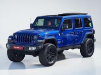 Gebraucht Jeep Wrangler Sahara 200 PS (147 kW) 2021 Blau SUV