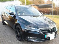 Gebraucht Skoda Superb Style 190 PS (139 kW) 2019 Schwarz Kombi