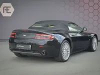 Gebraucht Aston Martin V8 Vantage 426 PS (313 kW) 2009 Schwarz Cabrio