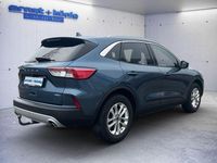 Gebraucht Ford Kuga Titanium X 224 PS (164 kW) 2021 Blue metallic SUV