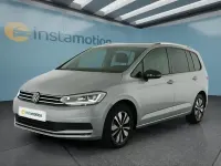 Gebraucht VW Touran 150 PS (110 kW) 2025 Silber Van / Kleinbus