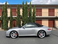 Gebraucht Porsche 911 Carrera S Cabriolet 355 PS (261 kW) 2006 Silber Cabrio