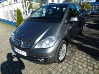 Gebraucht Mercedes A170 Elegance 116 PS (85 kW) 2009 Grau Van / Kleinbus
