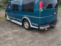 Gebraucht Chevrolet Express 223 PS (164 kW) 1998 Blau Van