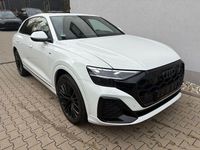 Gebraucht Audi Q8 S-Line 286 PS (210 kW) 2025 Weiß SUV