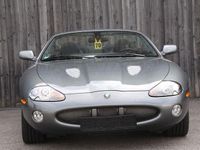 Gebraucht Jaguar XKR S 396 PS (291 kW) 2003 Grau Cabrio