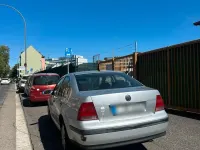 Gebraucht VW Bora 102 PS (75 kW) 2003 Silber Limousine