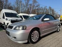 Gebraucht Opel Astra Cabriolet 103 PS (75 kW) 2003 Grau Cabrio