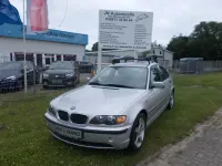 Gebraucht BMW 318 143 PS (105 kW) 2002 Silber Limousine