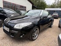 Gebraucht Renault Mégane Cabriolet Dynamique 110 PS (80 kW) 2012 Schwarz Cabrio