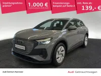 Gebraucht Audi Q4 e-tron Comfort 150 kW (204 PS) 2023 Kieselgrau SUV