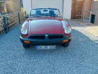 Gebraucht MG B 66 PS (48 kW) 1976 Rot Cabrio