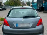 Gebraucht Peugeot 207 95 PS (69 kW) 2008 Grau Kleinwagen