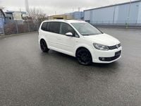 Gebraucht VW Touran Life 105 PS (77 kW) 2014 Pure white Van / Kleinbus