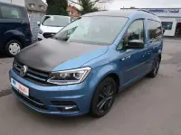 Gebraucht VW Caddy Highline 150 PS (110 kW) 2016 Blau Van / Kleinbus