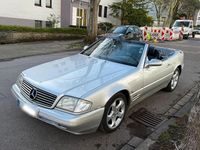 Gebraucht Mercedes SL320 224 PS (164 kW) 2000 Blau Cabrio