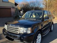 Gebraucht Land Rover Range Rover Sport 190 PS (139 kW) 2009 Schwarz SUV
