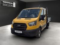 Usata Ford Transit 131 CV (96 kW) 2021 Giallo Monovolume