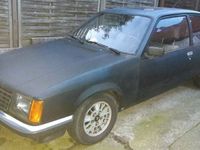 gebraucht Opel Commodore C, kein Rekord, seltener 2 türer