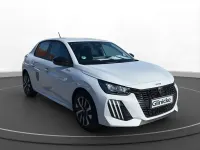 Gebraucht Peugeot 208 Style 101 PS (74 kW) 2026 Weiss/typ aussenverkleidung me Kleinwagen