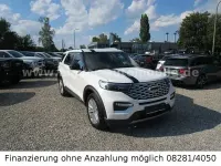 Gebraucht Ford Explorer Platinum 363 PS (266 kW) 2021 Weiss SUV