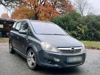 Gebraucht Opel Zafira 120 PS (88 kW) 2008 Grau Van / Kleinbus