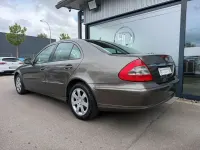 Używany Mercedes E220 170 KM (125 kW) 2008 Szary Sedan/Limuzyna