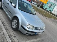 Gebraucht VW Golf IV 75 PS (55 kW) 2002 Silber Kleinwagen