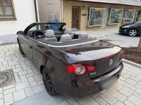 Gebraucht VW Eos 140 PS (102 kW) 2007 Braun Cabrio