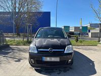 Gebraucht Opel Meriva 100 PS (73 kW) 2005 Schwarz Van / Kleinbus