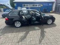 Brugt BMW 525 177 HK (130 kW) 2004 Sort Stationcar