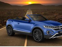 Gebraucht VW T-Roc Cabriolet Style 150 PS (110 kW) 2024 Blau Cabrio