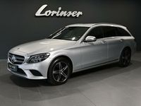 Gebraucht Mercedes C200 Avantgarde 160 PS (117 kW) 2021 Silber Kombi