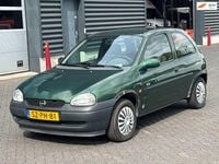Gebraucht Opel Corsa 60 PS (44 kW) 1998 Grün Kleinwagen