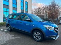 Gebraucht Dacia Lodgy Stepway 116 PS (85 kW) 2015 Blau Van / Kleinbus