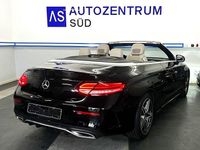 Gebraucht Mercedes C300 AMG line 258 PS (189 kW) 2020 Schwarz Cabrio
