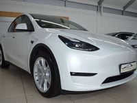 Gebraucht Tesla Model Y Long Range AWD 378 kW (514 PS) 2021 Weiß SUV