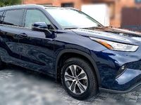 Gebraucht Toyota Highlander 292 PS (214 kW) 2022 Blau SUV
