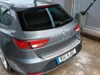 Gebraucht Seat Leon ST FR 150 PS (110 kW) 2016 Silber Kombi