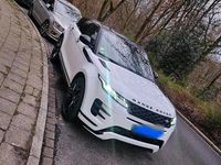 Gebraucht Land Rover Range Rover evoque 204 PS (150 kW) 2022 Weiß SUV