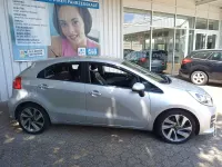 Gebraucht Kia Rio Spirit 90 PS (66 kW) 2015 Silber metallic