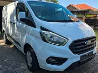 Gebraucht Ford Transit Custom 105 PS (77 kW) 2019 Weiß Van