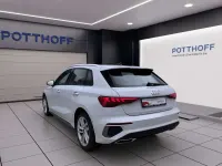 Gebraucht Audi A3 S-Line 150 PS (110 kW) 2024 Weiß Limousine