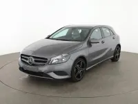 Gebraucht Mercedes A180 122 PS (89 kW) 2014 Grau Kleinwagen