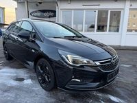 Gebraucht Opel Astra 125 PS (91 kW) 2016 Schwarz Kombi