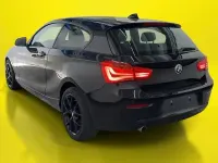 Gebraucht BMW 118 Performance 150 PS (110 kW) 2016 Schwarz Kleinwagen
